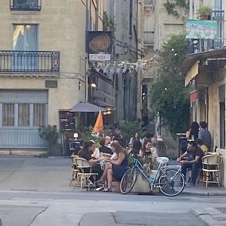 Duplex En Plein Coeur De Montpellier Apartman Kültér fotó