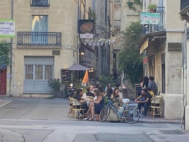 Duplex En Plein Coeur De Montpellier Apartman Kültér fotó