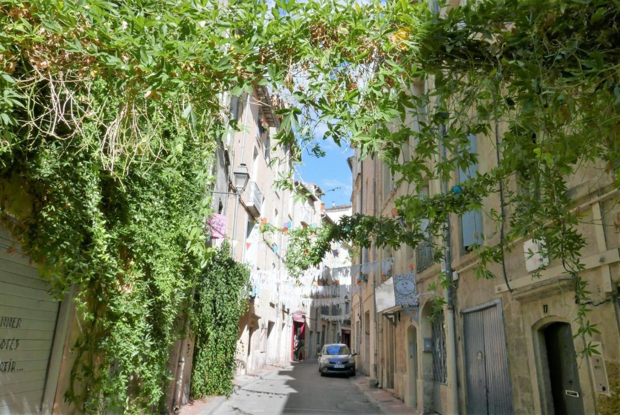Duplex En Plein Coeur De Montpellier Apartman Kültér fotó